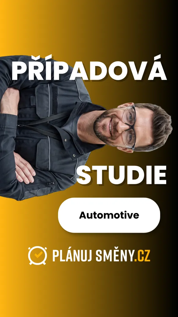 Případová studie – automotive výroba