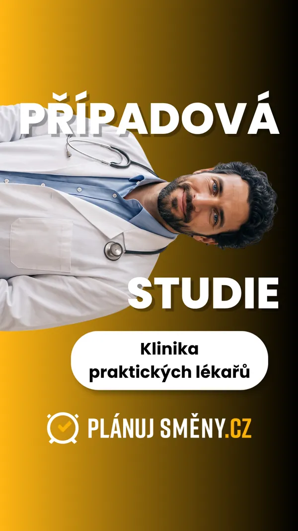 Případová studie – klinika