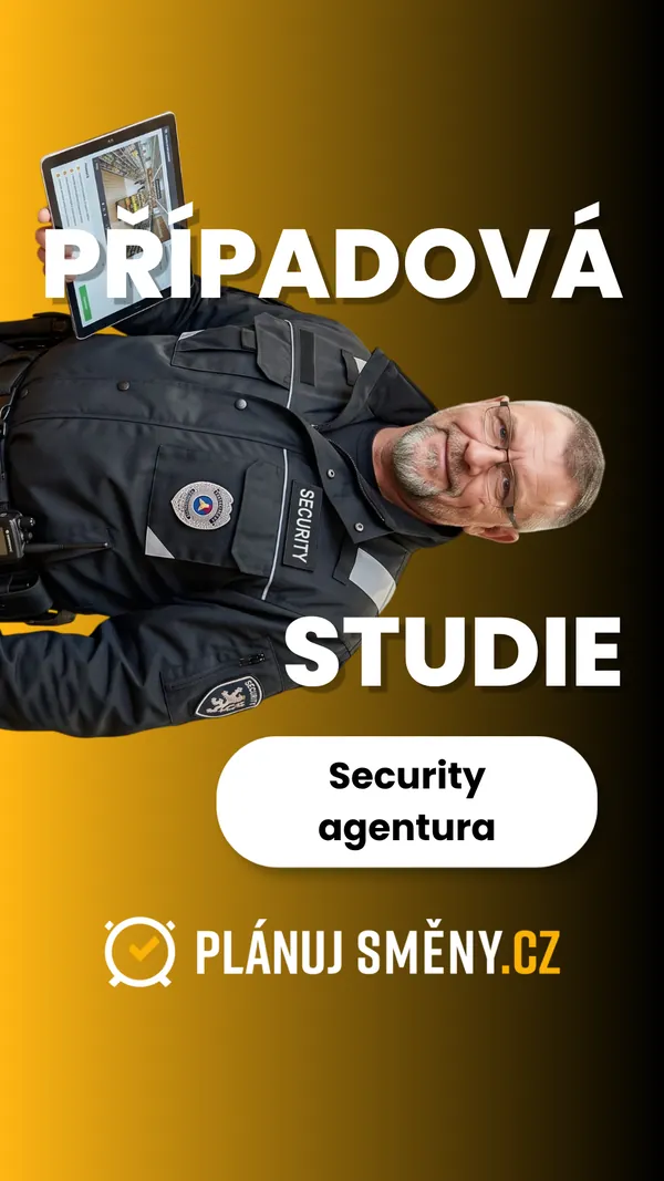 Případová studie – security agentura