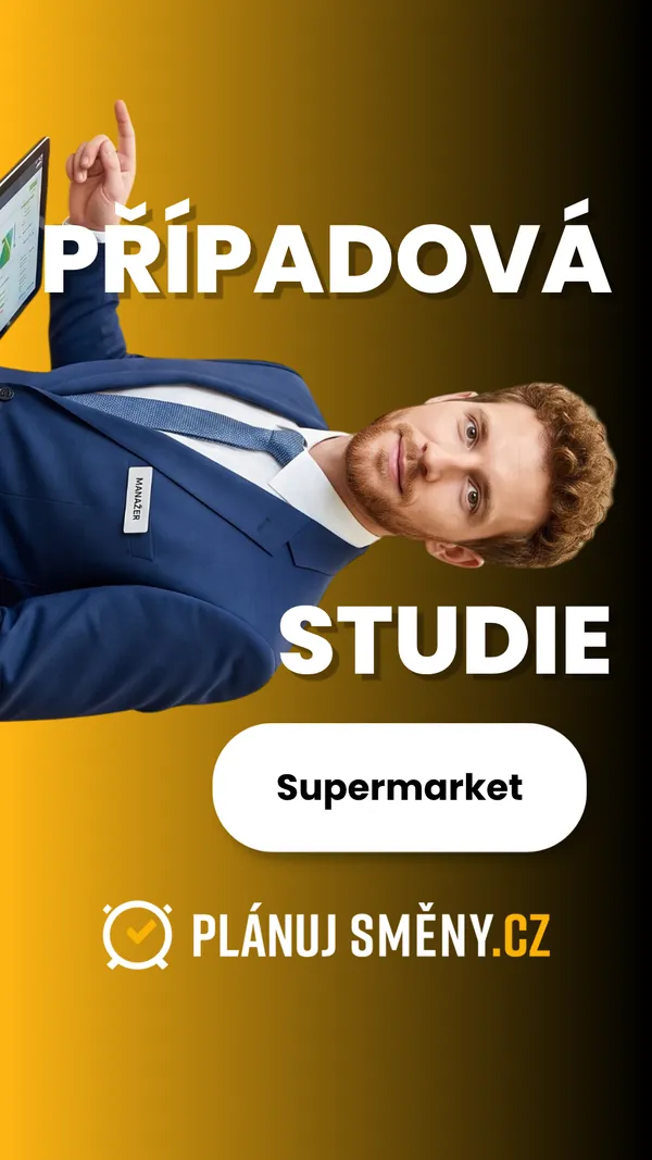 Případová studie – supermarket