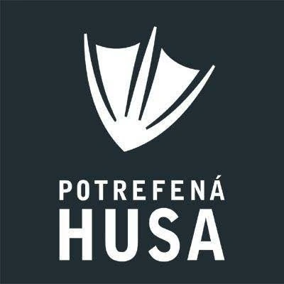 Potrefená husa